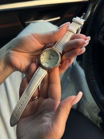 Годинник Fuke 10026_білий фото