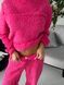 Піжама Teddy 7906_малиновий фото 6