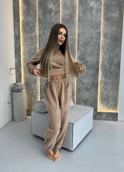 Піжама Teddy 7906_бежевий фото