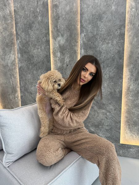 Піжама Teddy 7906_бежевий фото