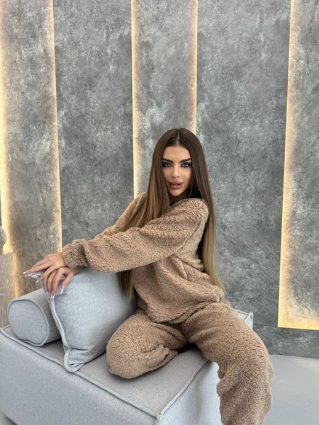Піжама Teddy 7906_бежевий фото