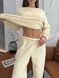 Піжама Teddy 7906_молочний фото 6