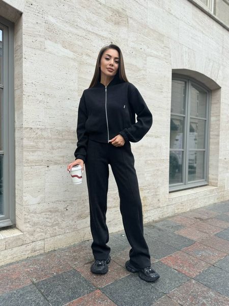 Костюм АНГОРА 1043_чорний2 фото