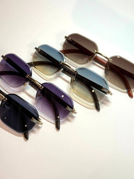Окуляри безоправні 10021_фіолетовий фото