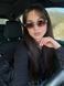 Окуляри безоправні вузькі 0838_коричневий фото 2